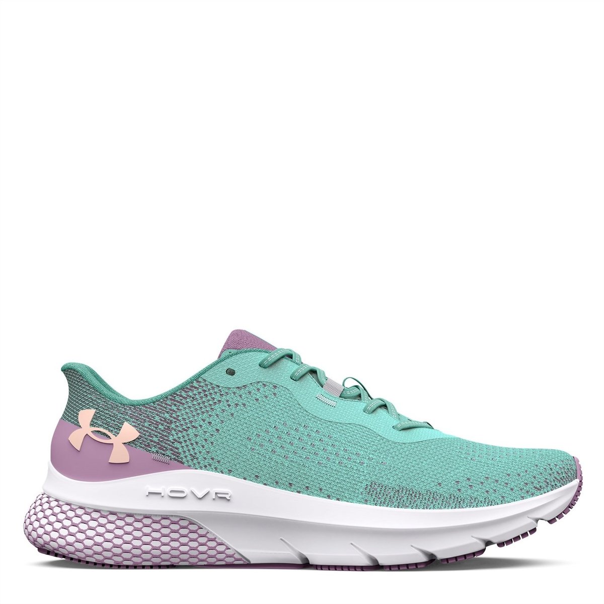 Purple and green under deals armour shoes