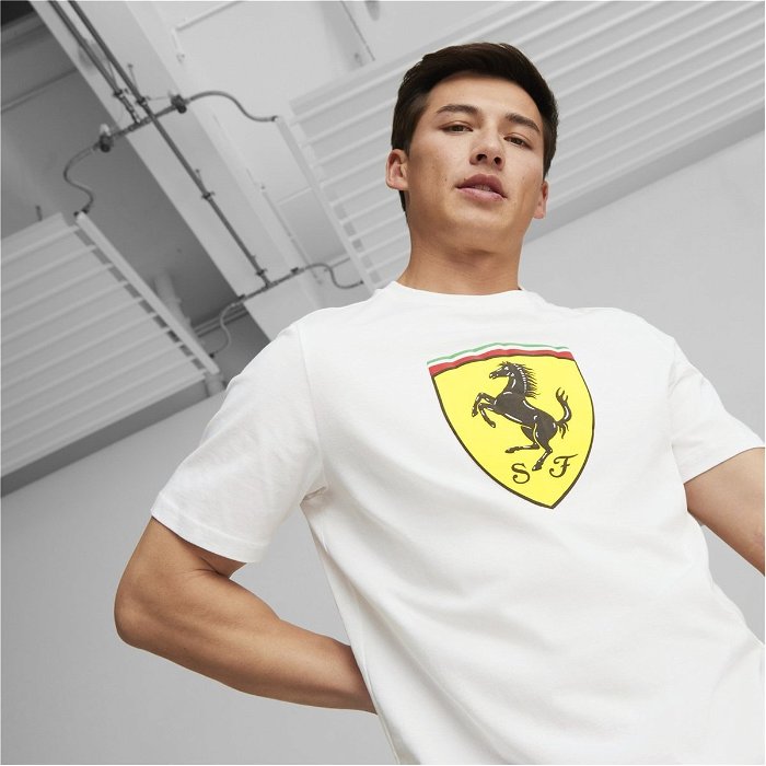 Scuderia Ferrari Race Shield T Shirt