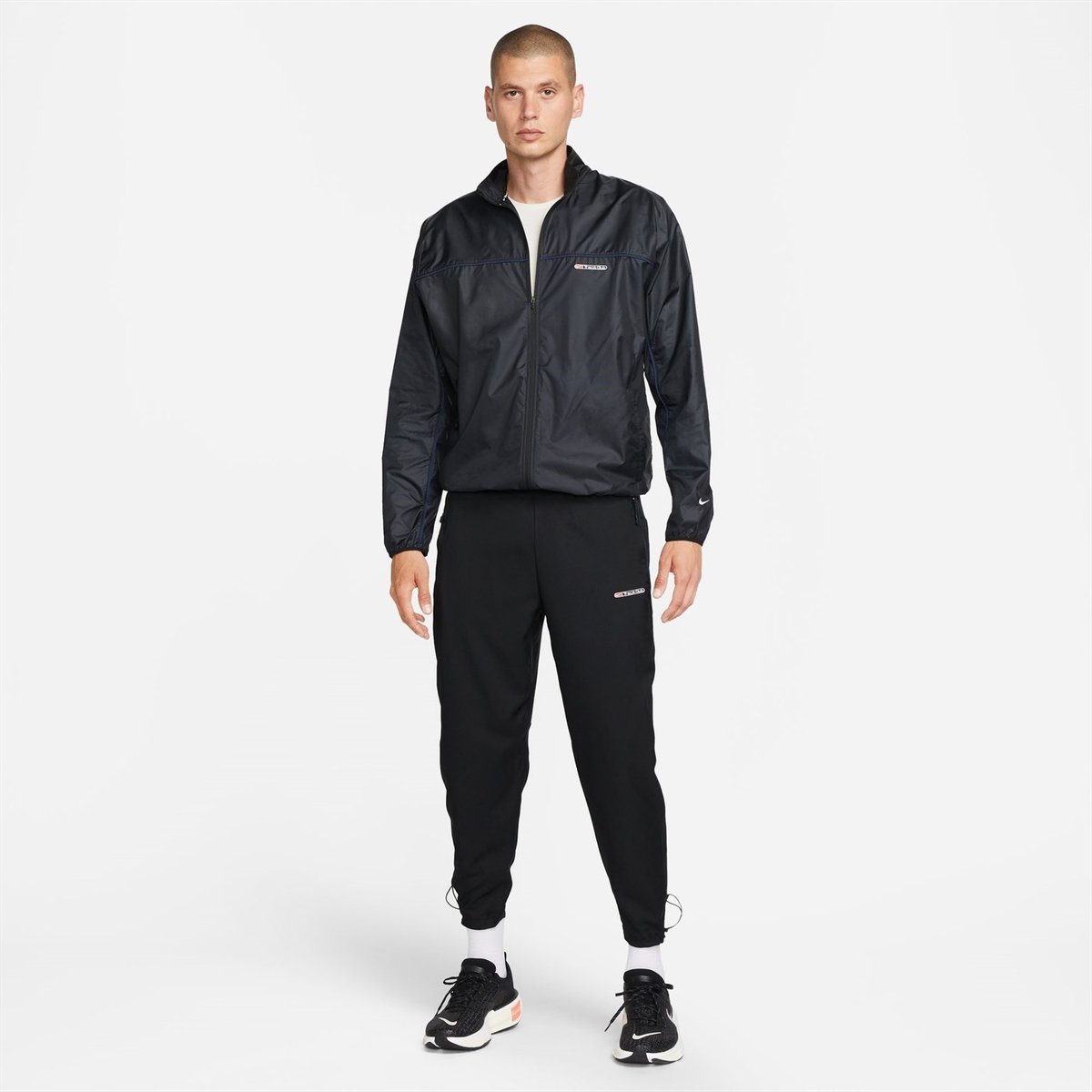 Mens dri-fit track clearance pants