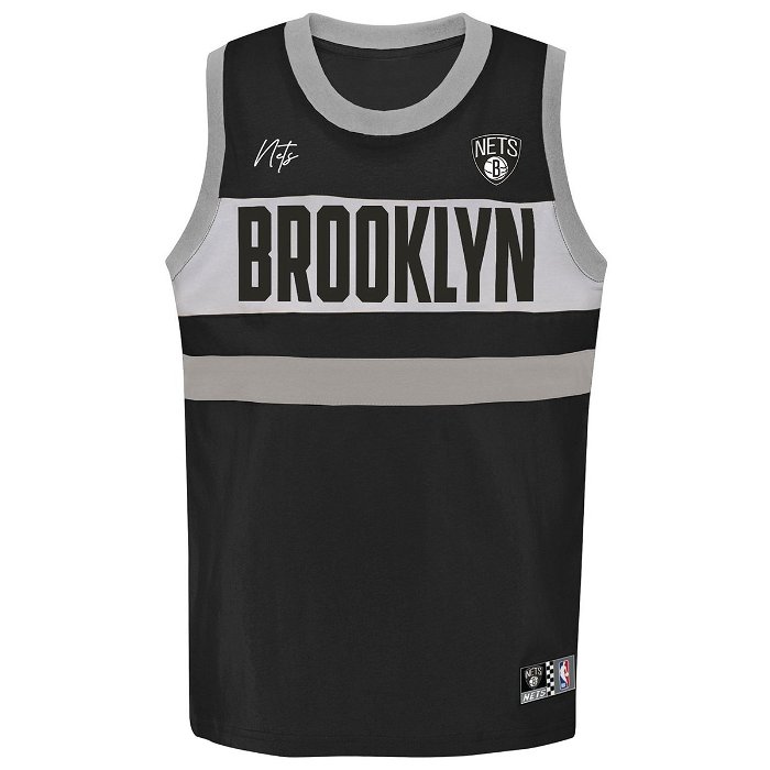 Brooklyn Nets Wave Jersey Juniors