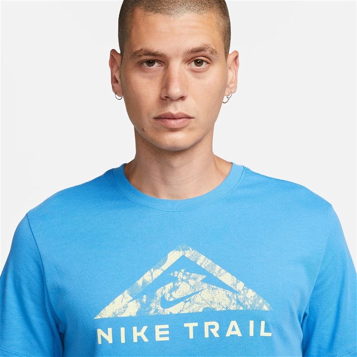 Dri FIT Mens Trail Running T Shirt