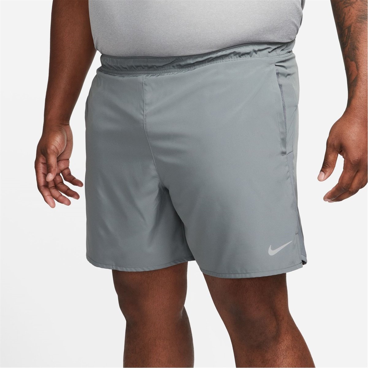 Mens running on sale shorts dri fit