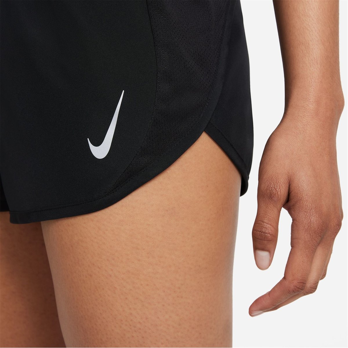 Nike Fast Tempo Womens Dri FIT Running Shorts Black 29.00