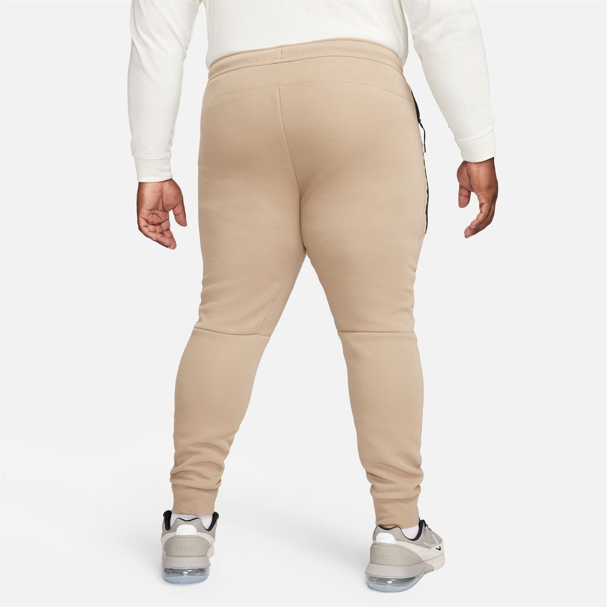 Khaki deals joggers cheap