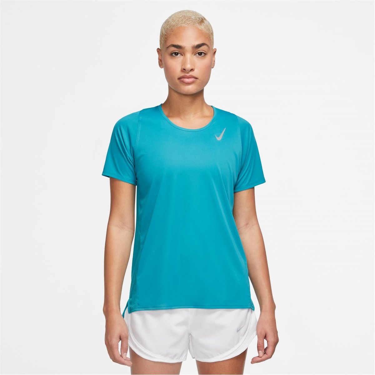 Nike rapid short sales sleeve t shirt ladies