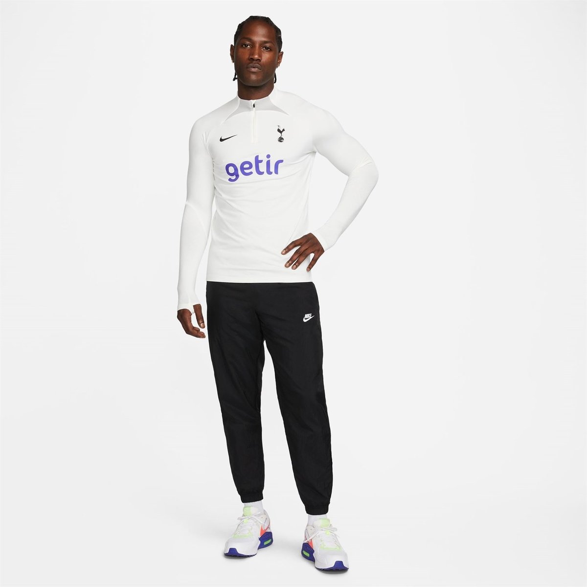 Tottenham hotspur tracksuit sales top