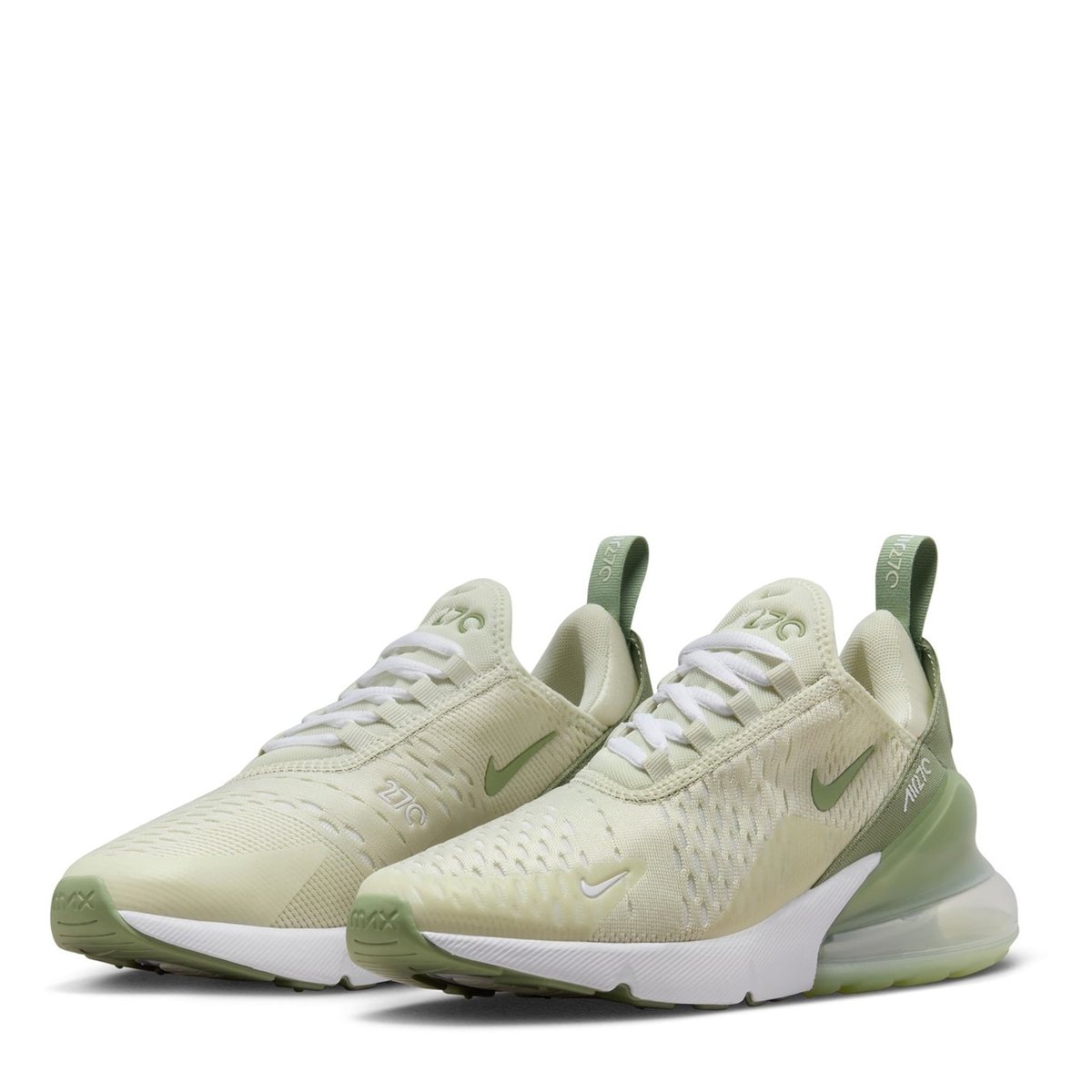 Olive green hotsell 270 nike