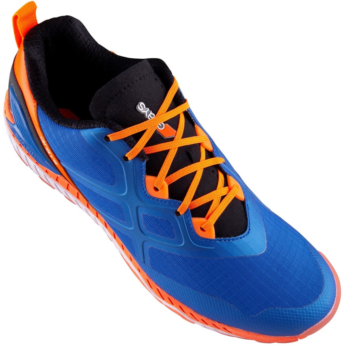 Hockey shoes hotsell blue and orange