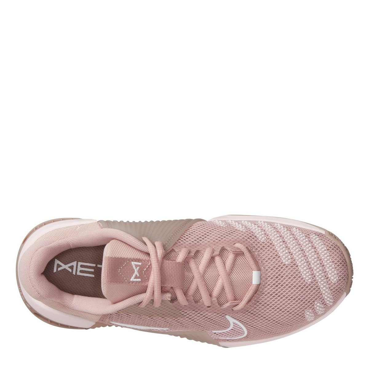 Pink store workout shoes