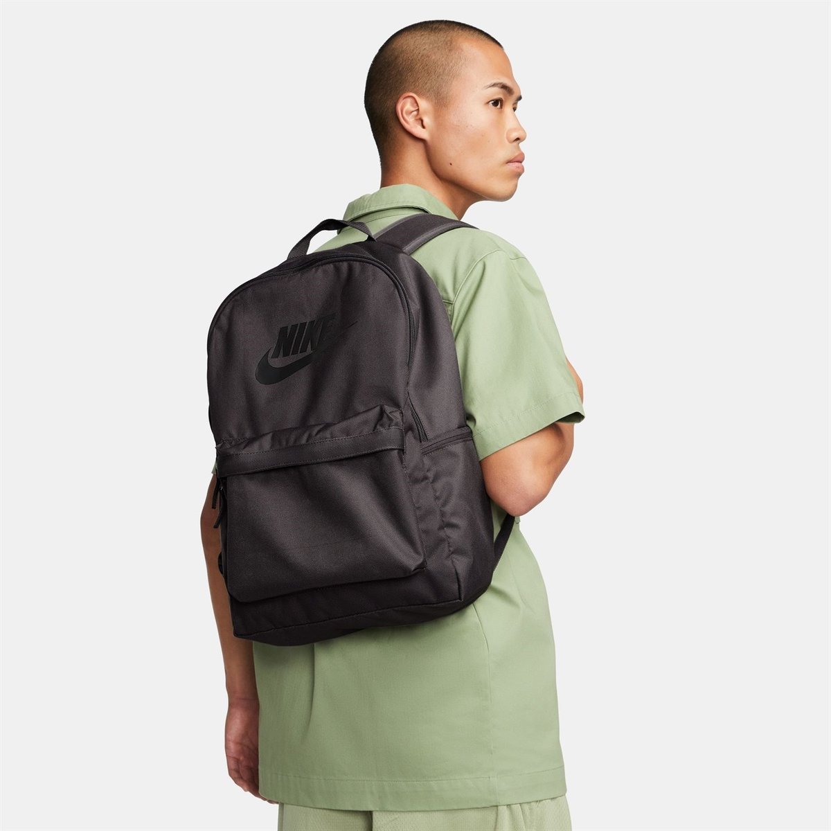 Nike heritage clearance backpack black