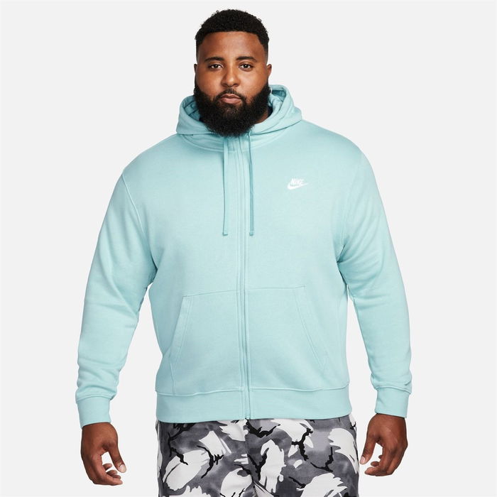 Sportswear Club Fleece Mens Full Zip Hoodie