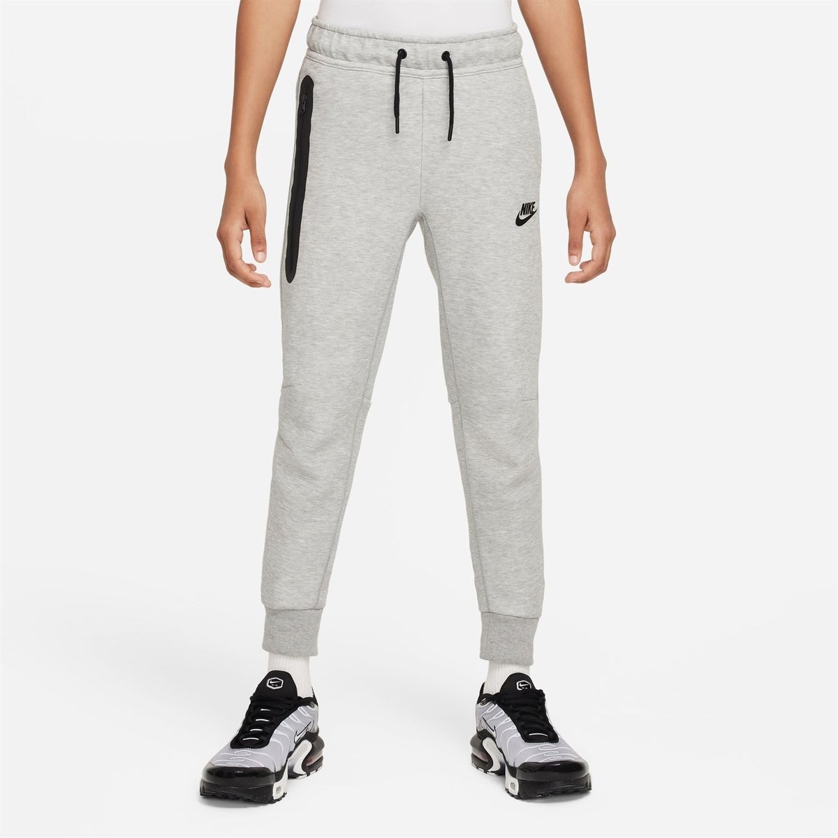 Grey tech pants sale