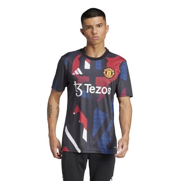 Manchester United Prematch Shirt 2024 2025 Adults