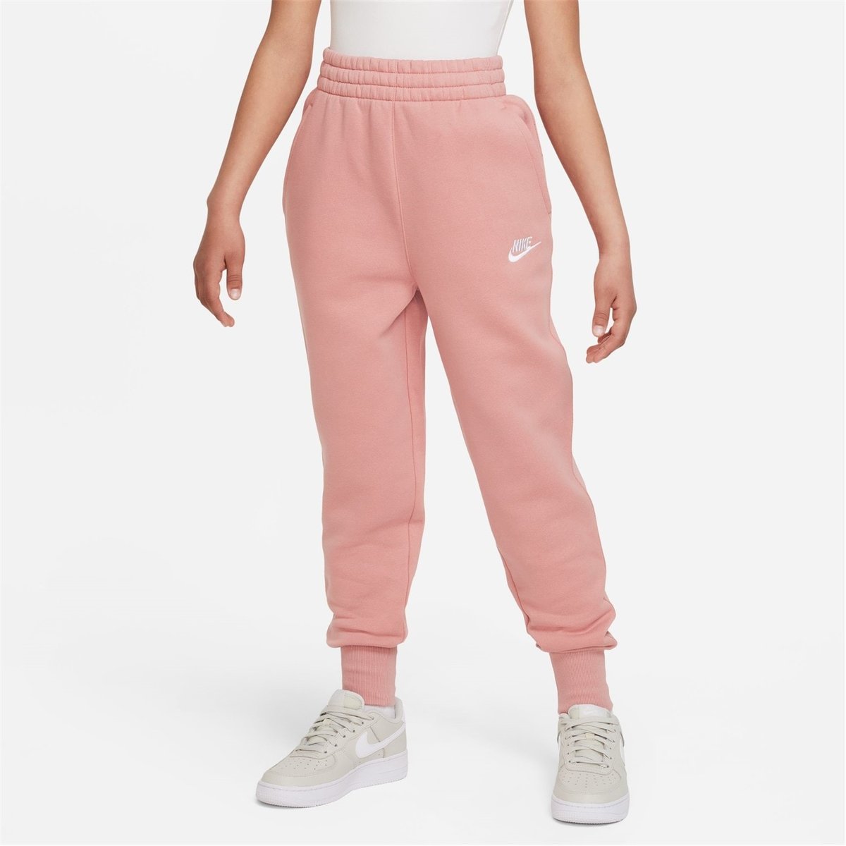 Nike fleece jogging bottoms best sale