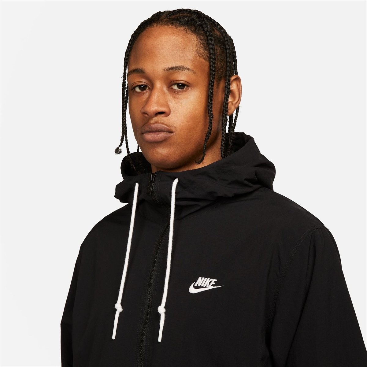 Nike zip cheap jacket men's