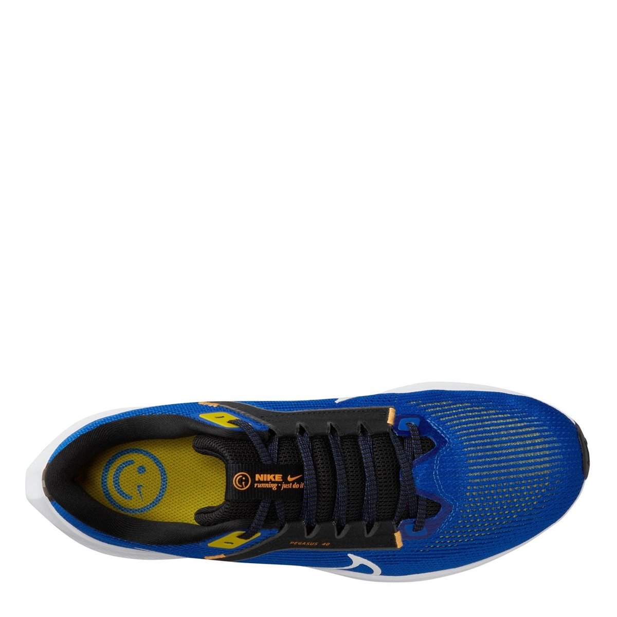 Mens nike shop running shoes blue