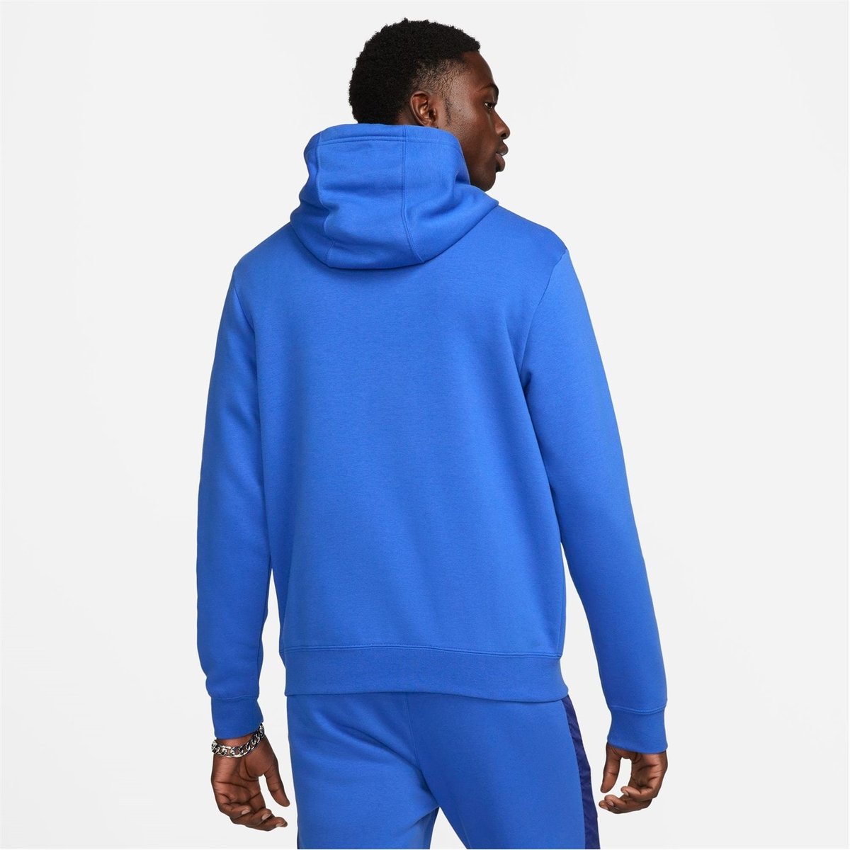 Royal blue shop nike hoodie mens