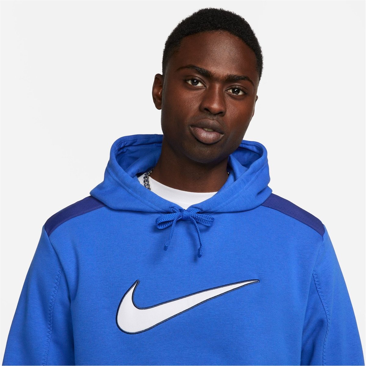 Mens royal blue deals nike hoodie