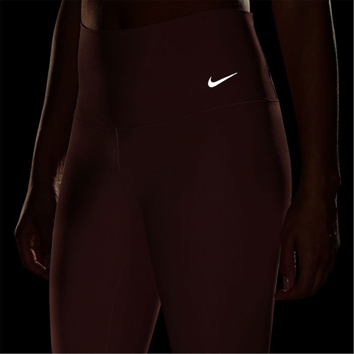 NIKE DRI-FIT ZENVY WOMENS GENTLE-SUPPORT HIGH-WAISTED 7/8 LEGGINGS