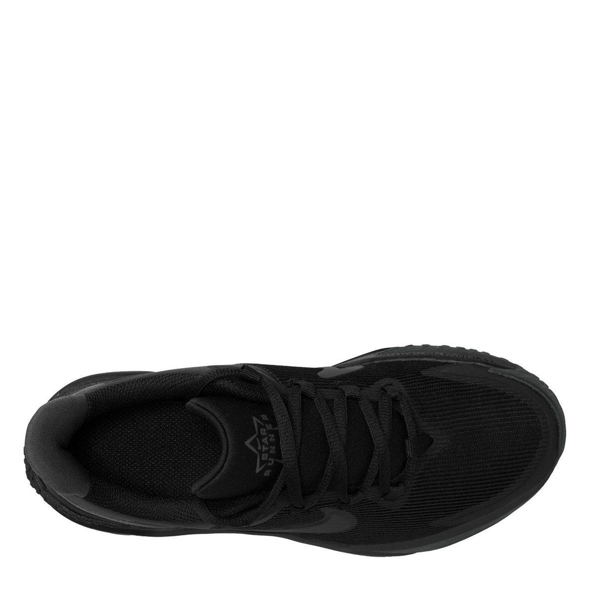 Solid black clearance nike shoes womens