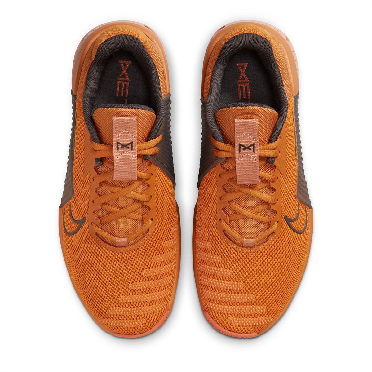 Mens orange deals athletic shoes