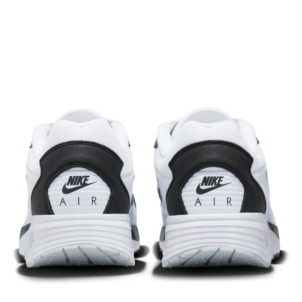 Nike air outlet white with black