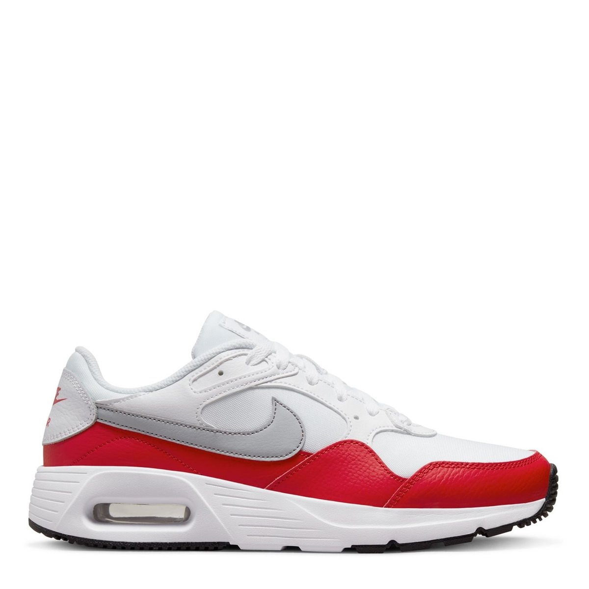 Nike air max red white grey sale