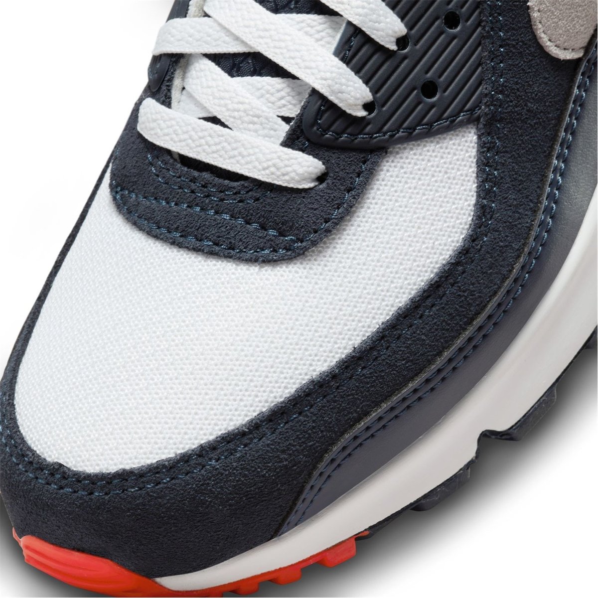 Men's air max hotsell '90 essential shoes white/navy/blue