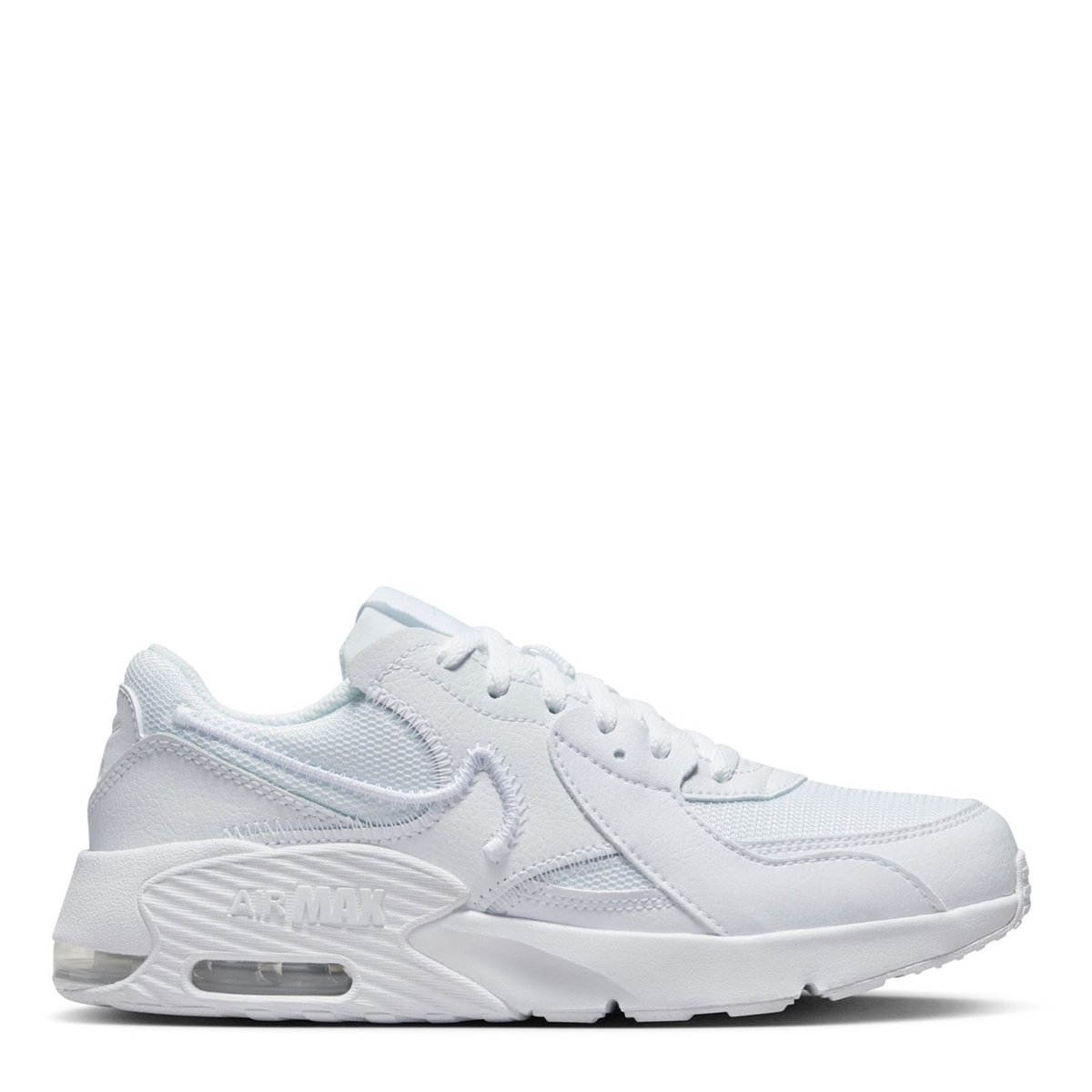 Nike triple cheap white air max