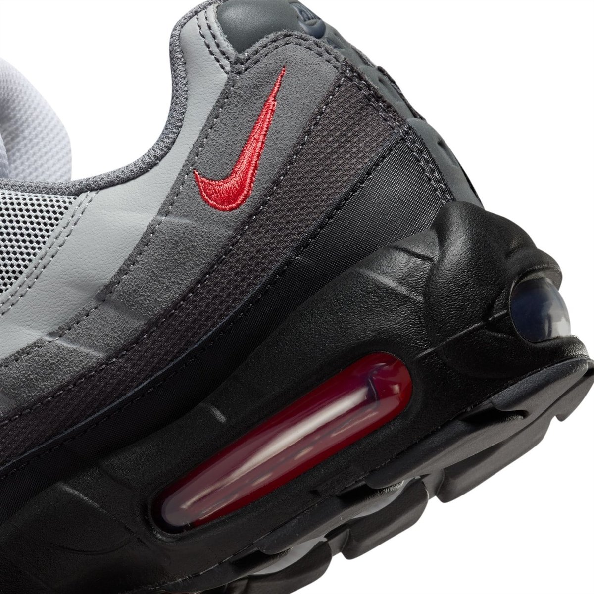 Nike air max outlet 95 mens red