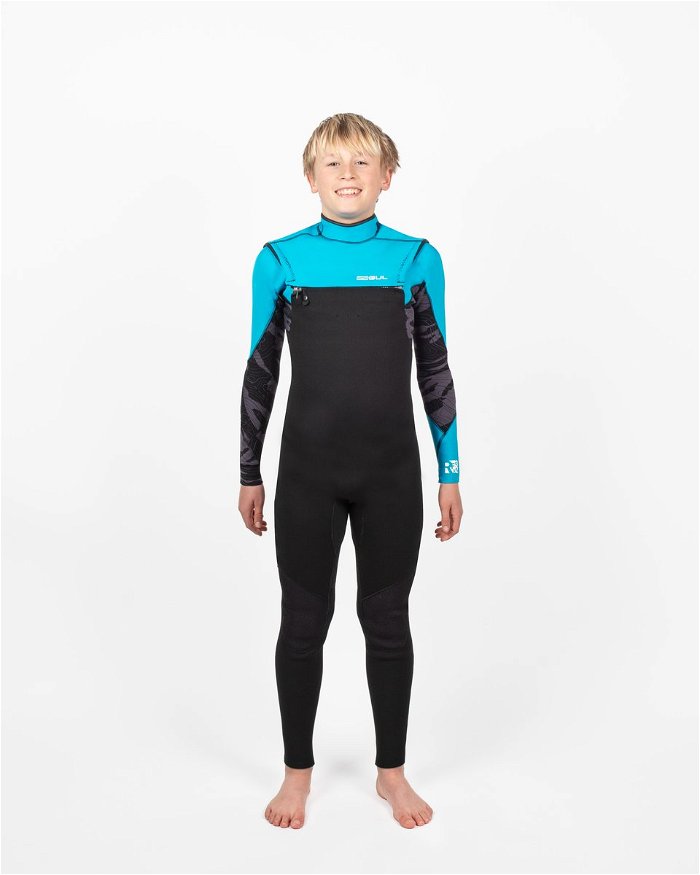 Response 3/2mm FX Blind Stitched Wetsuit Juniors