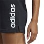 French Terry Linear Logo Short Womens