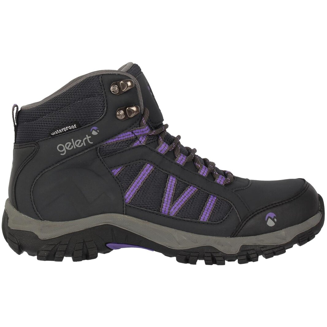 Ladies navy walking store boots