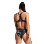 Allover Graphic Swimsuit Womens