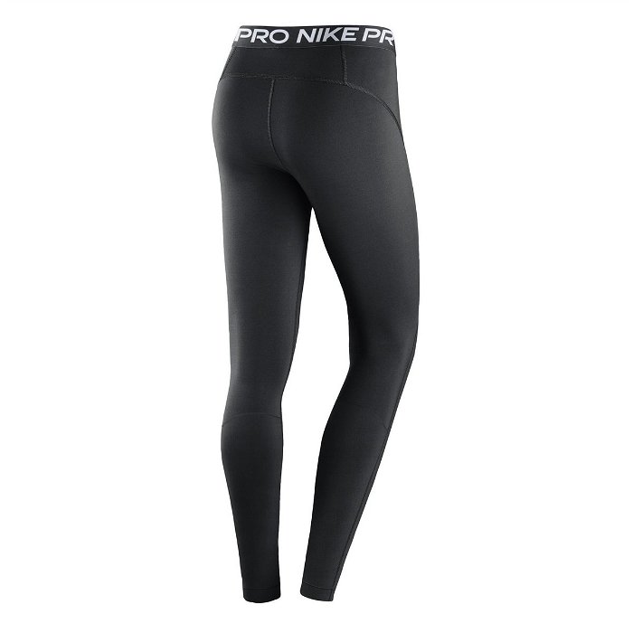 Nike Pro Womens Mid Rise Mesh Panelled Leggings Black, £33.00