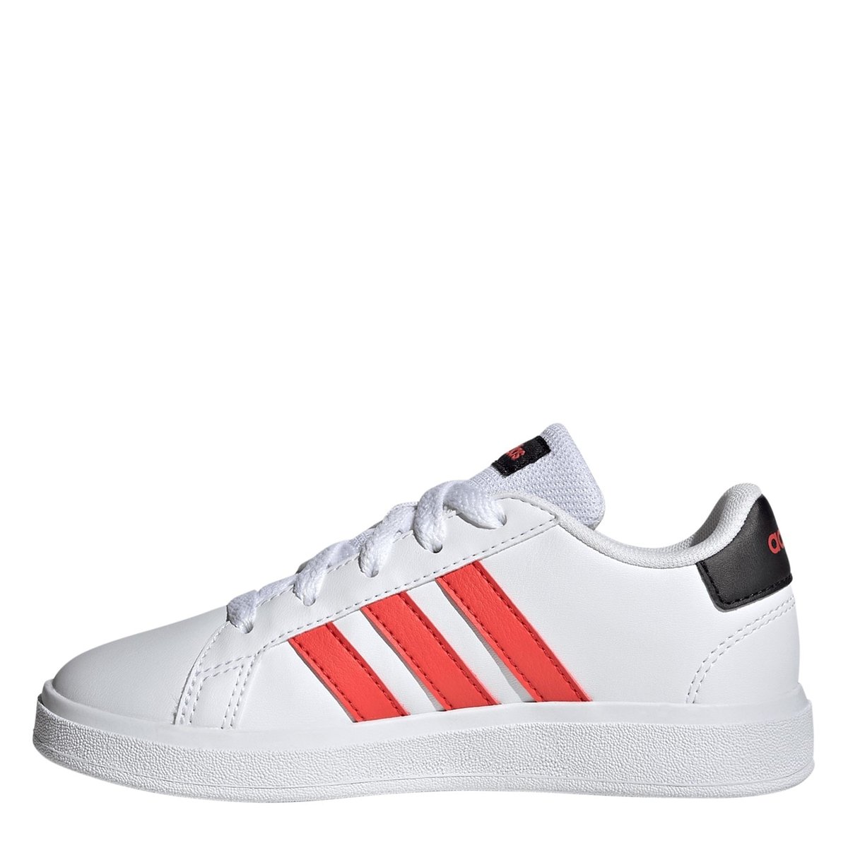 Red adidas 2024 junior trainers