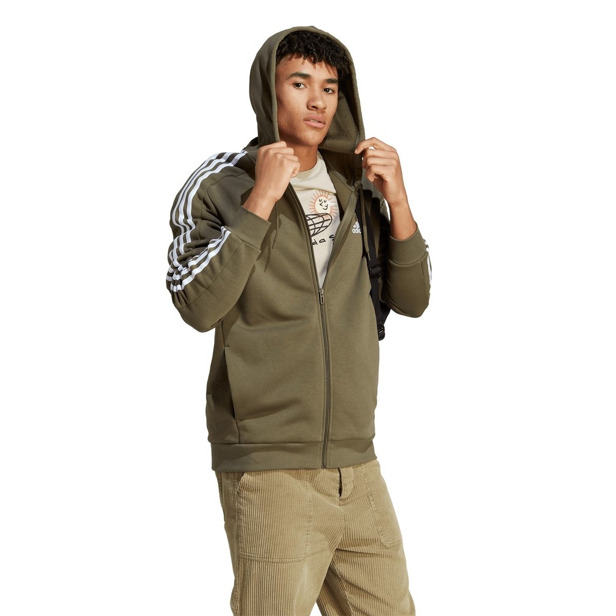 Cargo mens full deals zip hoodie