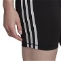 Training Essentials 3 Stripes High Waisted Short Leggings