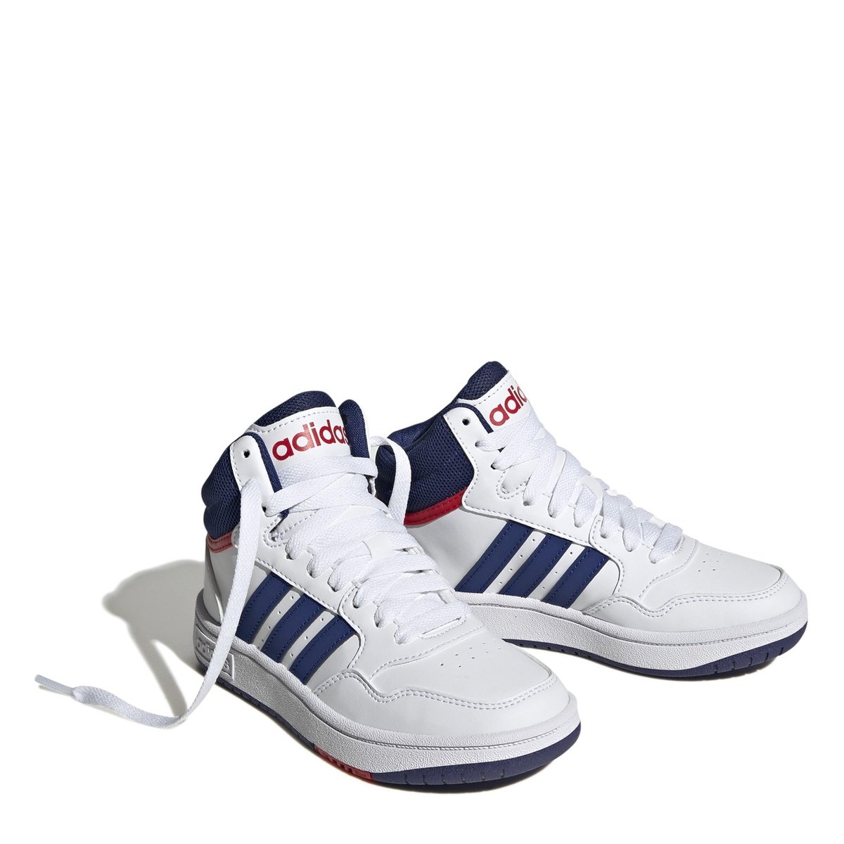 Adidas high tops boys best sale