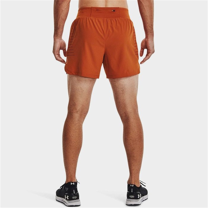 $50 Mens Size XXL Under Armour UA Speedpocket 7 inch Shorts 2XL Orange