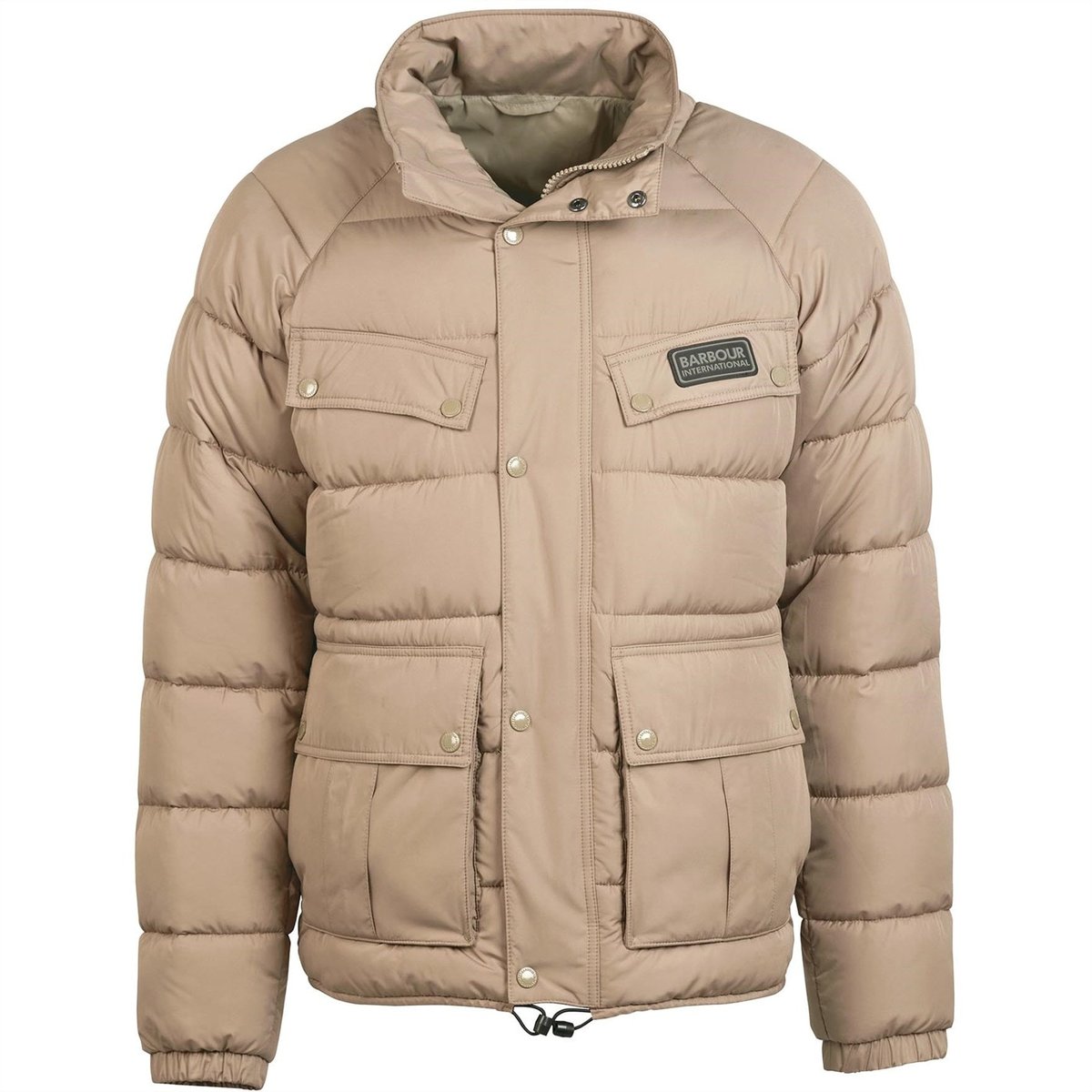 Barbour international down on sale jacket