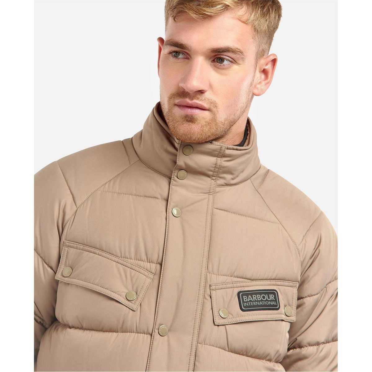 Barbour international league 2025 quilted jacket