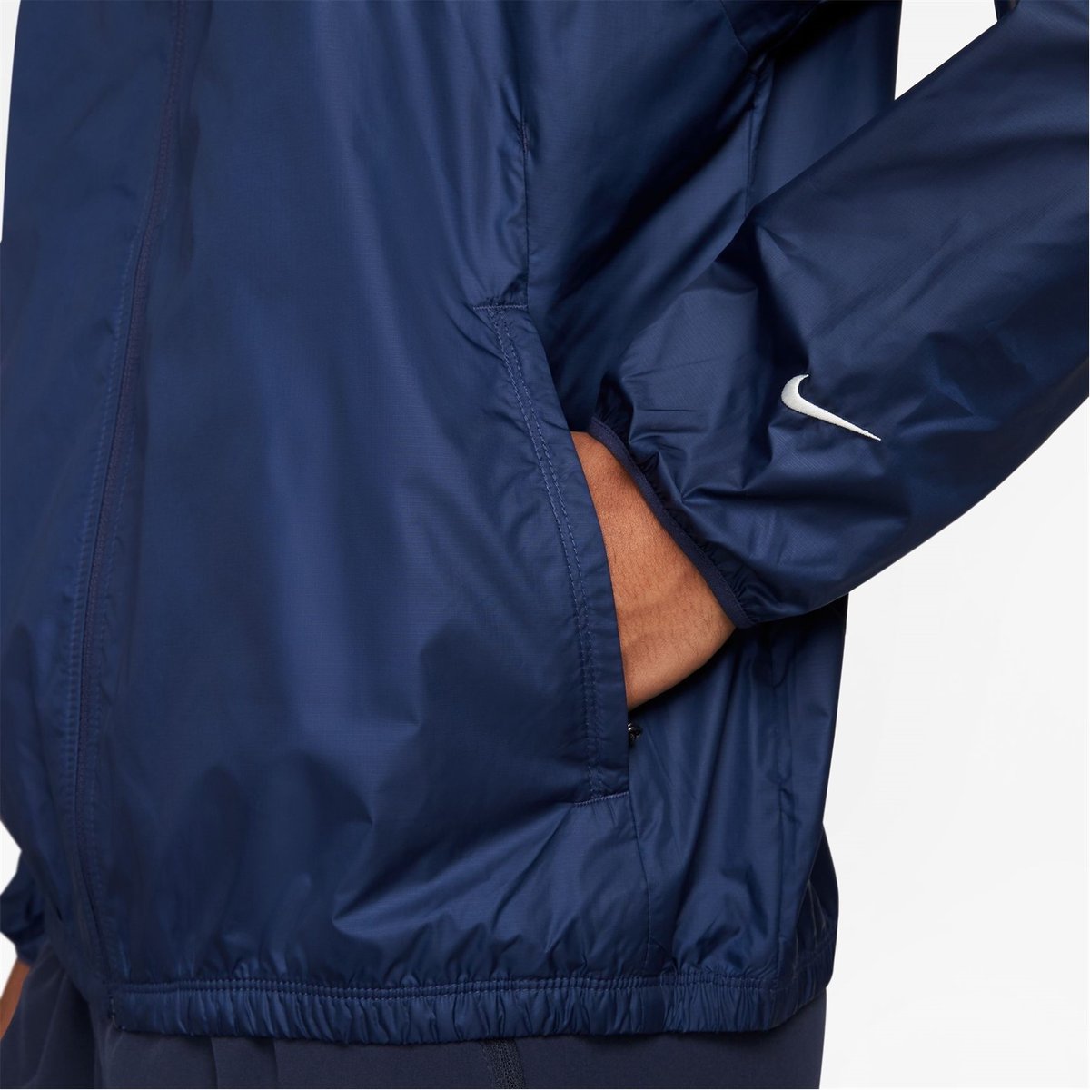 Nike hotsell jacket navy