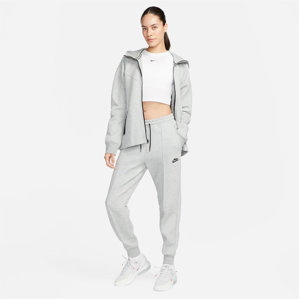 Nike sportswear tech hot sale fleece joggers womens