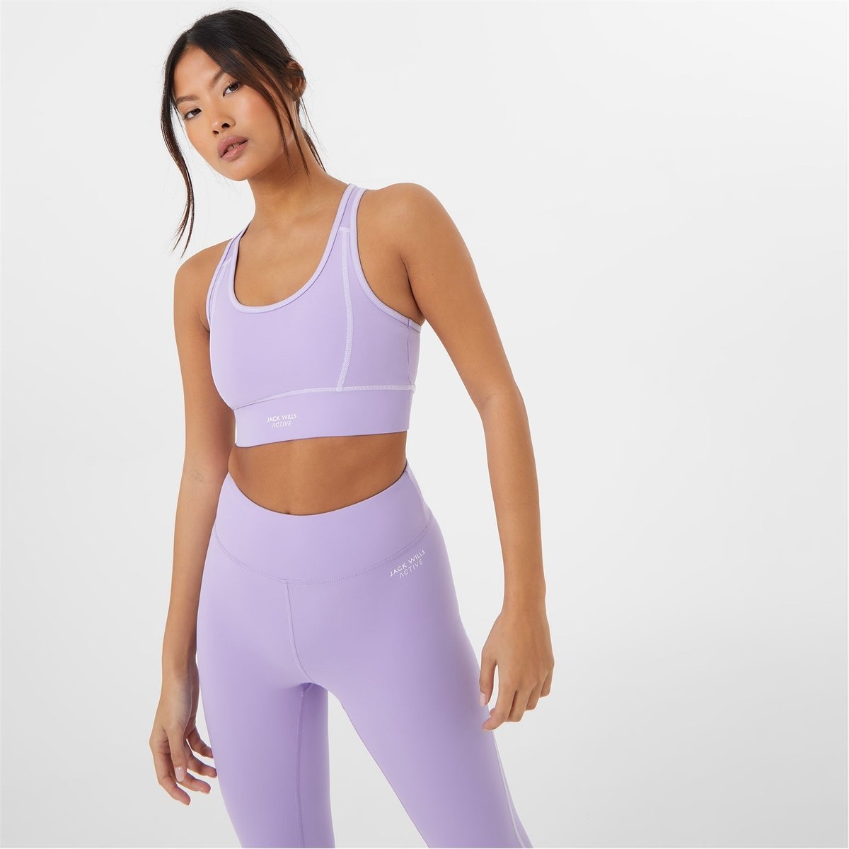 I Saw It First, Seamless Contrast Active Sports Bra