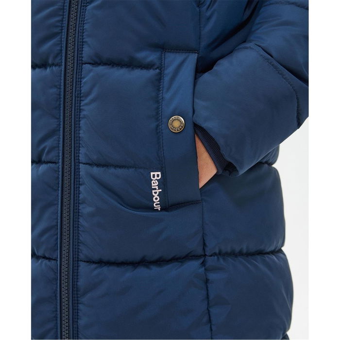 Rosoman Quilted Jacket