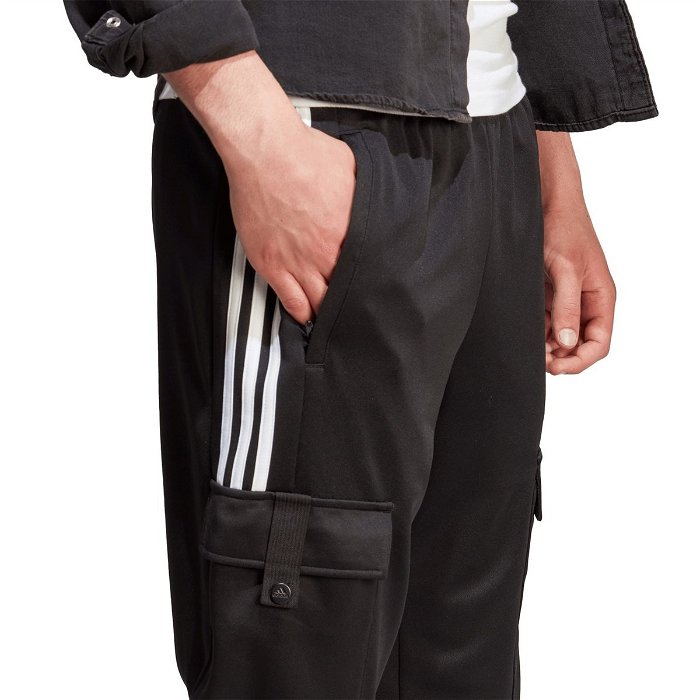 adidas Adicolor Classics 3-Stripes Cargo Pants - Black | Men's Lifestyle |  adidas US
