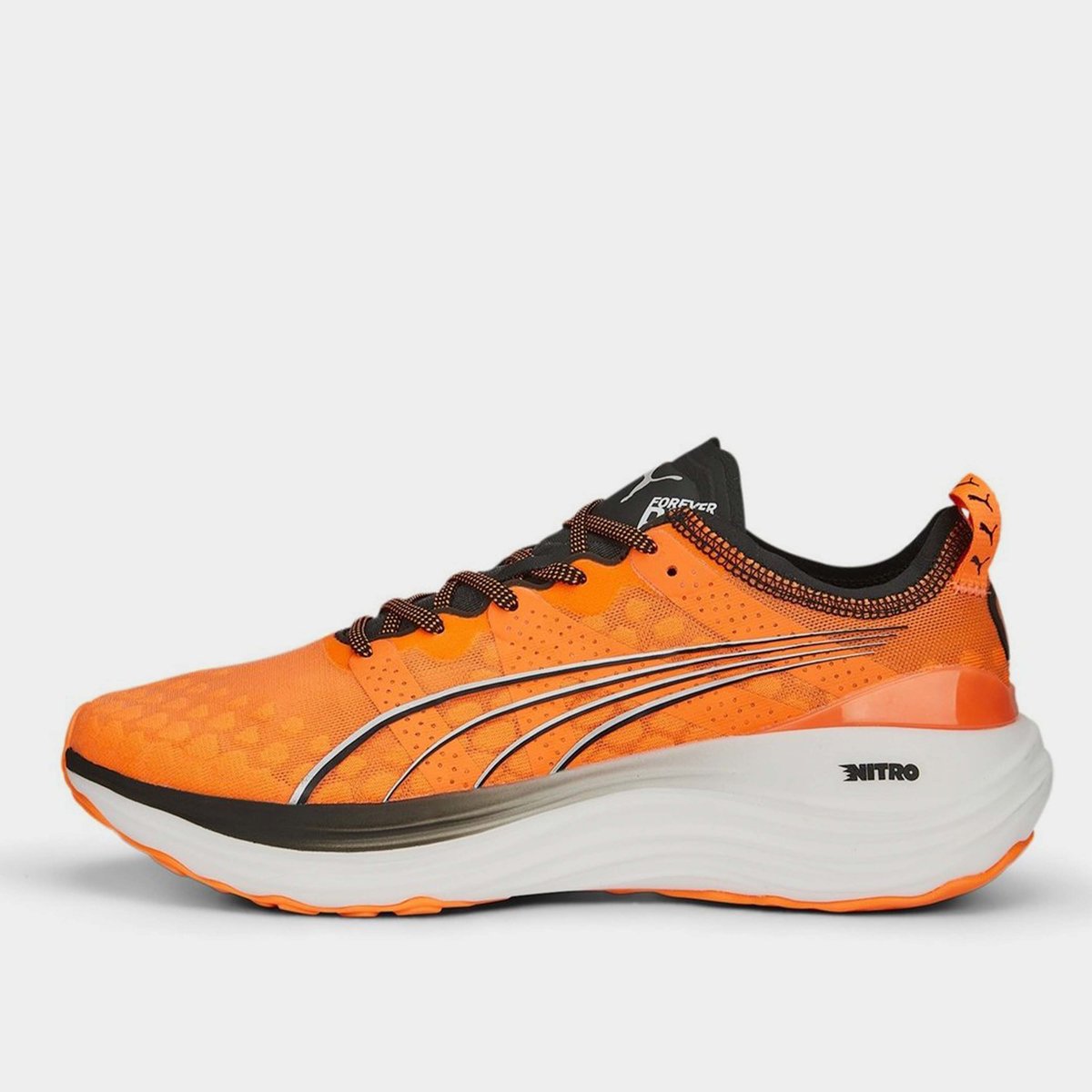 Orange puma on sale running shoes