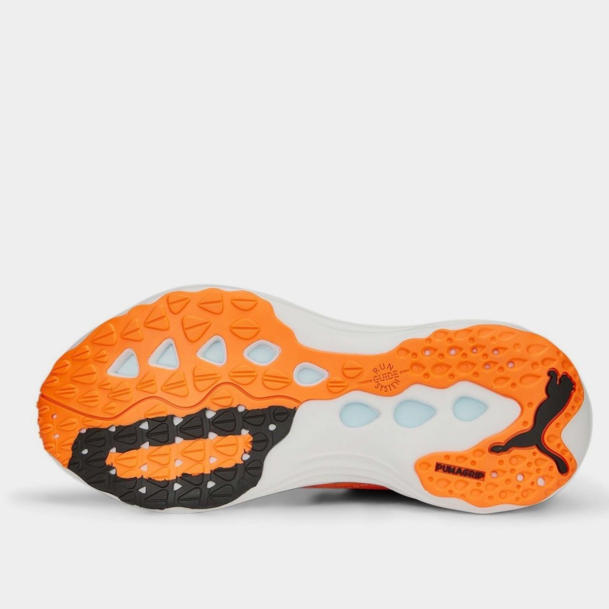 Mens running hotsell shoes orange