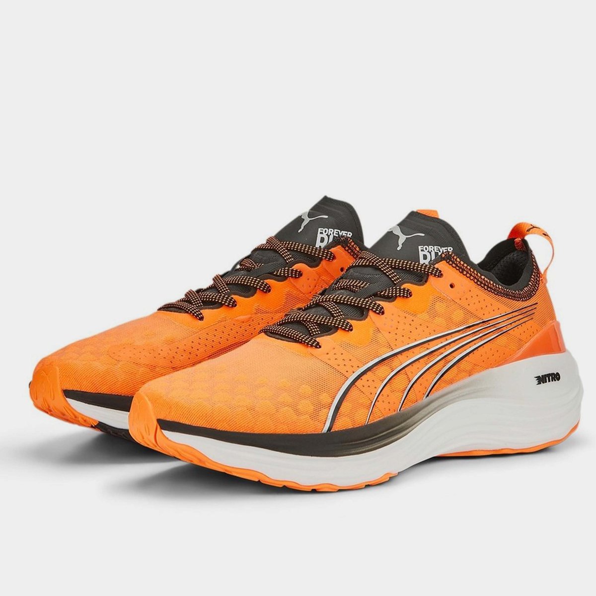 Puma 2024 orange shoes